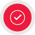 Checkmark_Red_Dot_White_Icon