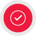Checkmark_Red_Dot_White_Icon