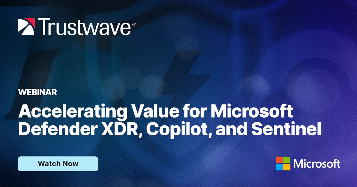 Accelerating Value for Microsoft Defender XDR, Copilot, and Sentinel