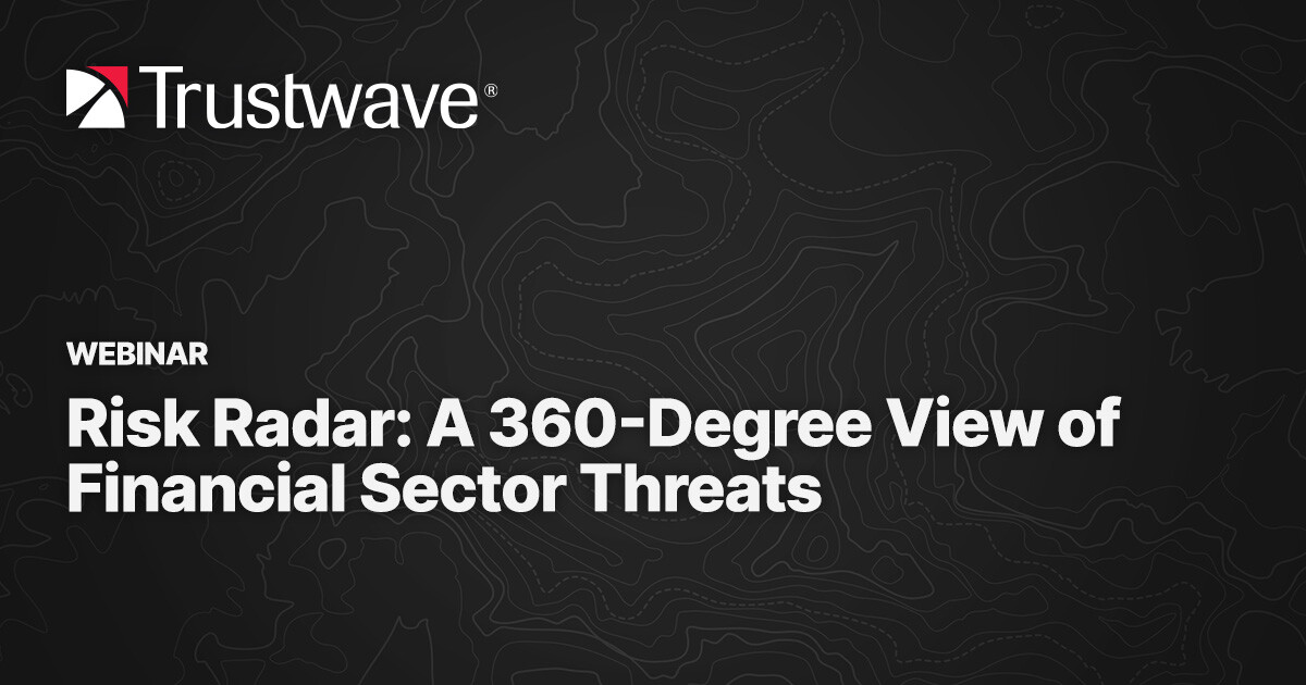 Risk Radar: A 360-Degree View of Financial Sector Threats